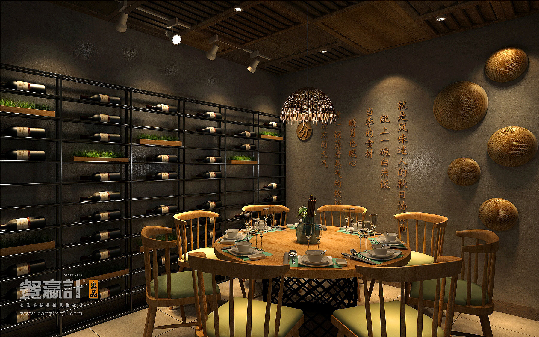 平乐怎样的深圳餐饮空间设计，才能带给消费者视觉和感观盛宴？