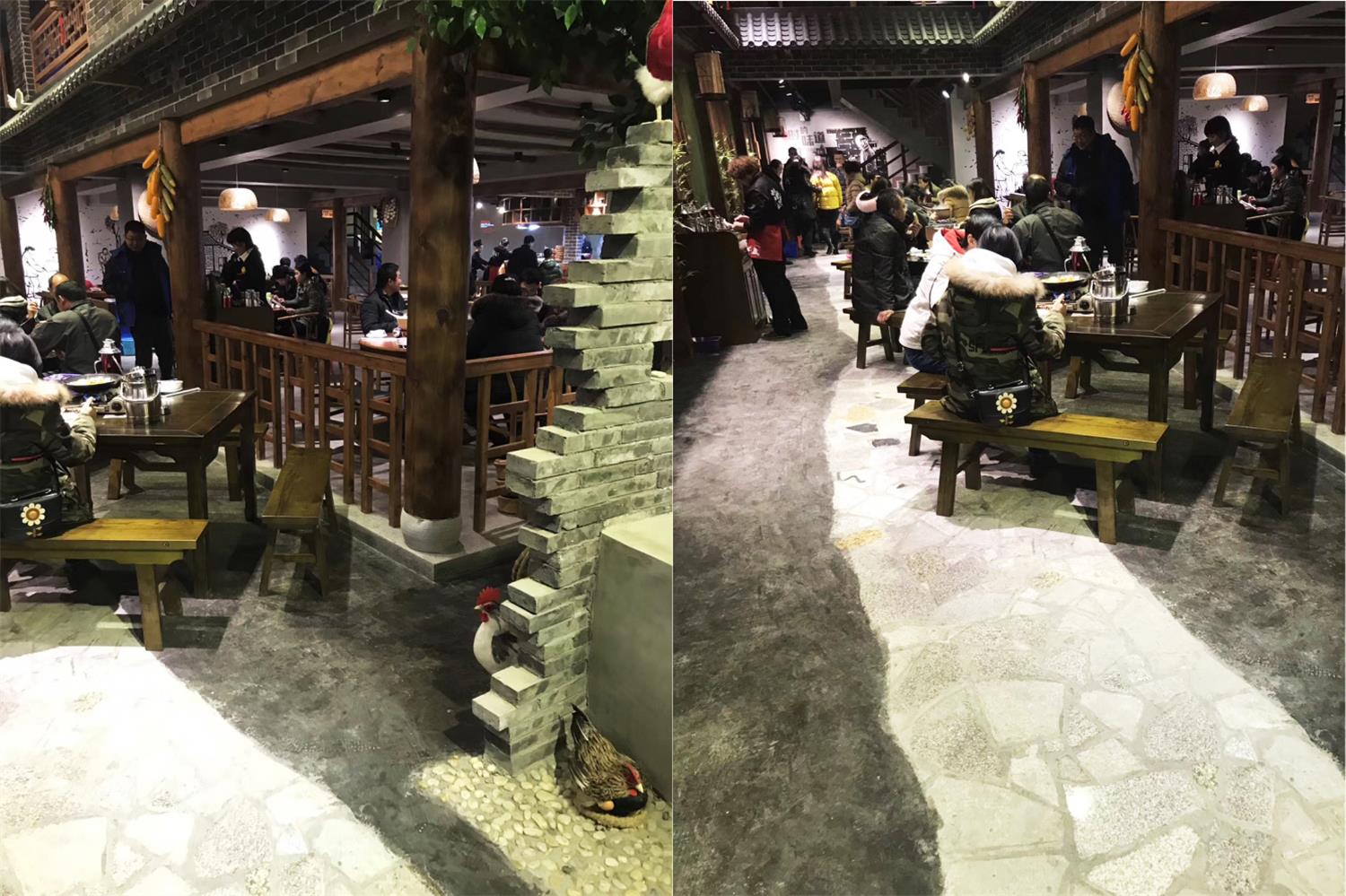 平乐如何在深圳餐饮空间设计中，合理应用传统元素？