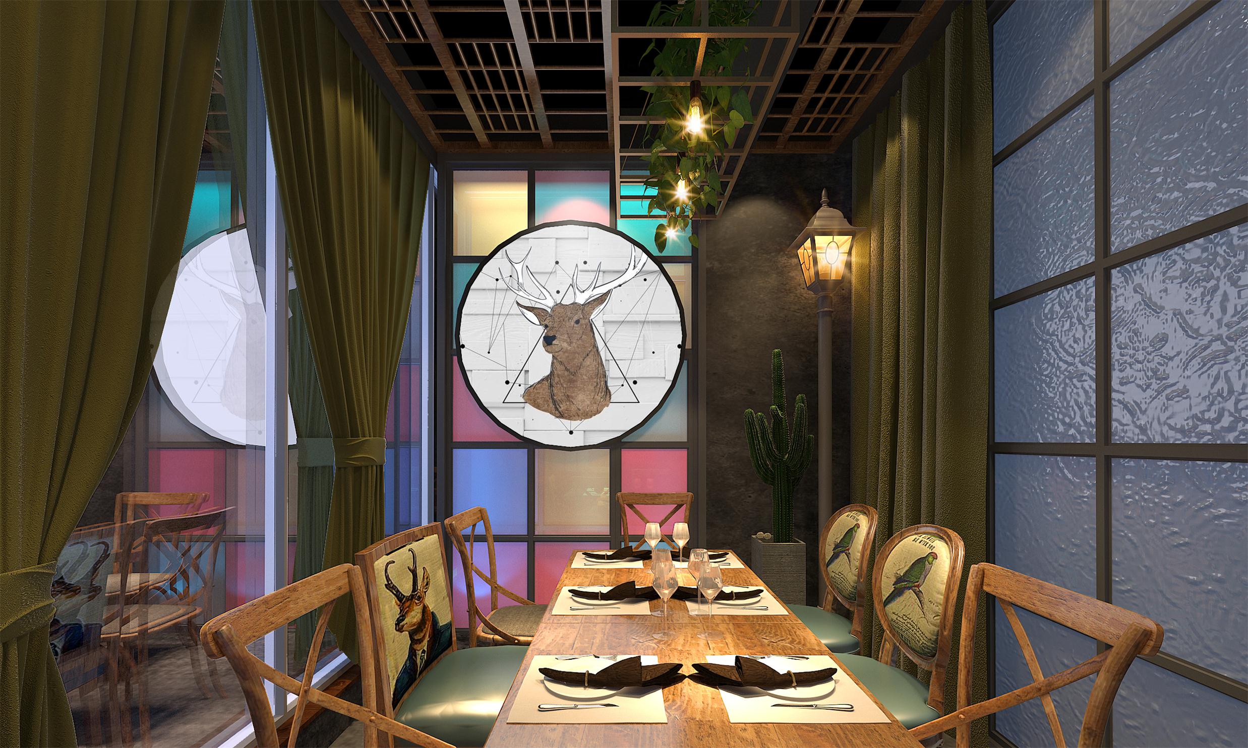 平乐深圳餐饮空间设计该如何为餐厅选择主题概念？