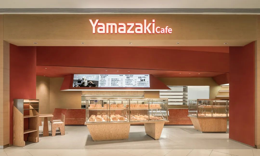 平乐烘焙品牌山崎面包，深圳餐饮空间设计蕴含日本元素