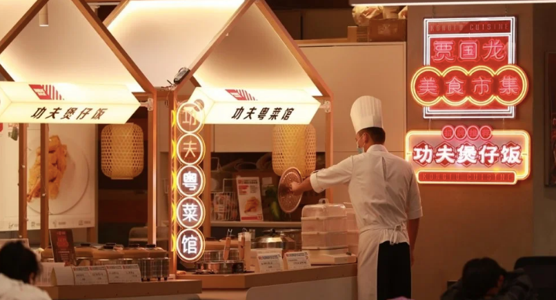 平乐西贝莜面村开美食市集，全新的餐饮营销模式亮相北京